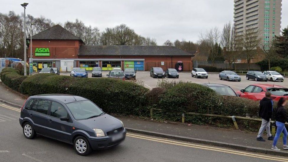 Murder arrest after man stabbed in Wolverhampton Asda car park BBC News