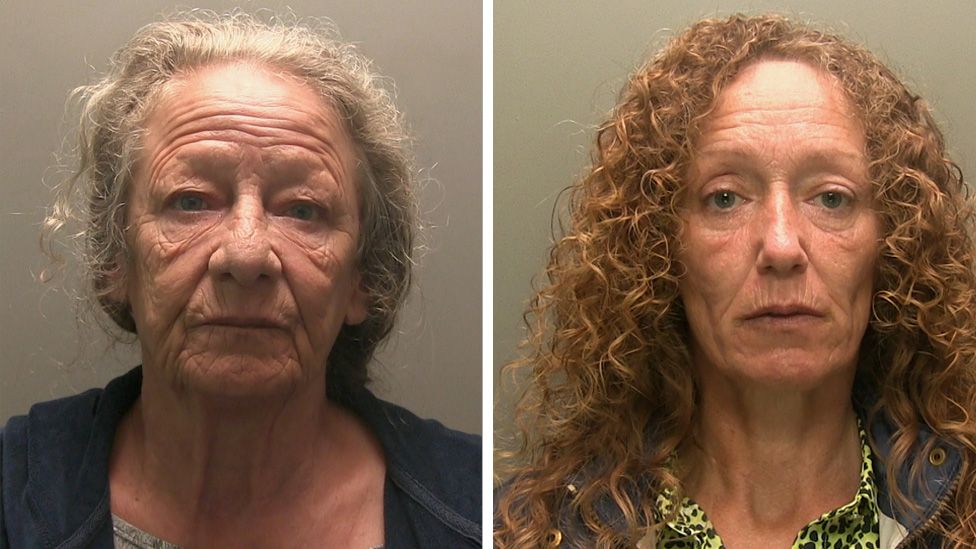 Peterborough Grandmother and aunt jailed for helping murderer BBC News