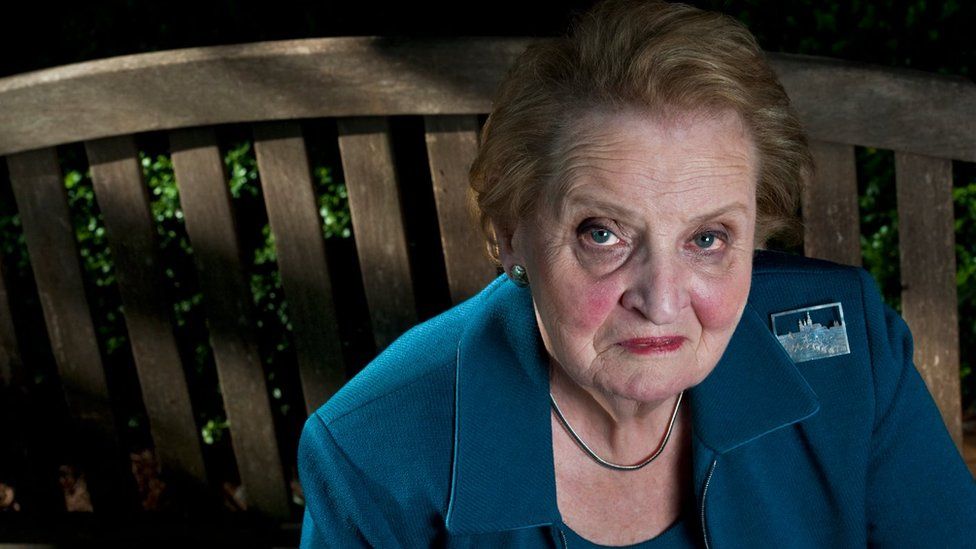 Obituary: Madeleine Albright, the first female US secretary of state - BBC  News