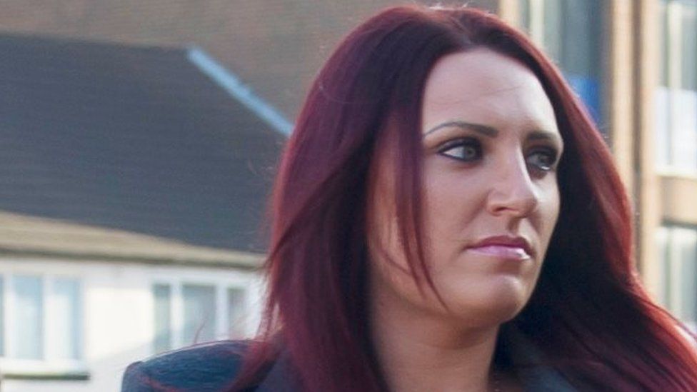 Deputy leader of Britain First, Jayda Fransen