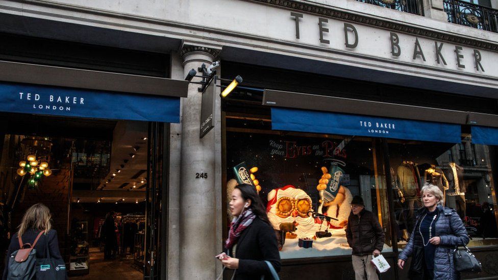 Ted Baker shares tumble after profit warning - BBC News