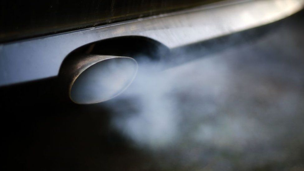 Exhaust gases