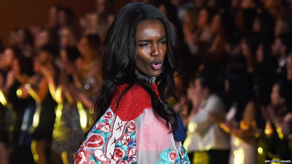 Model Leomie Anderson says the fashion world still doesn't 'accept ...