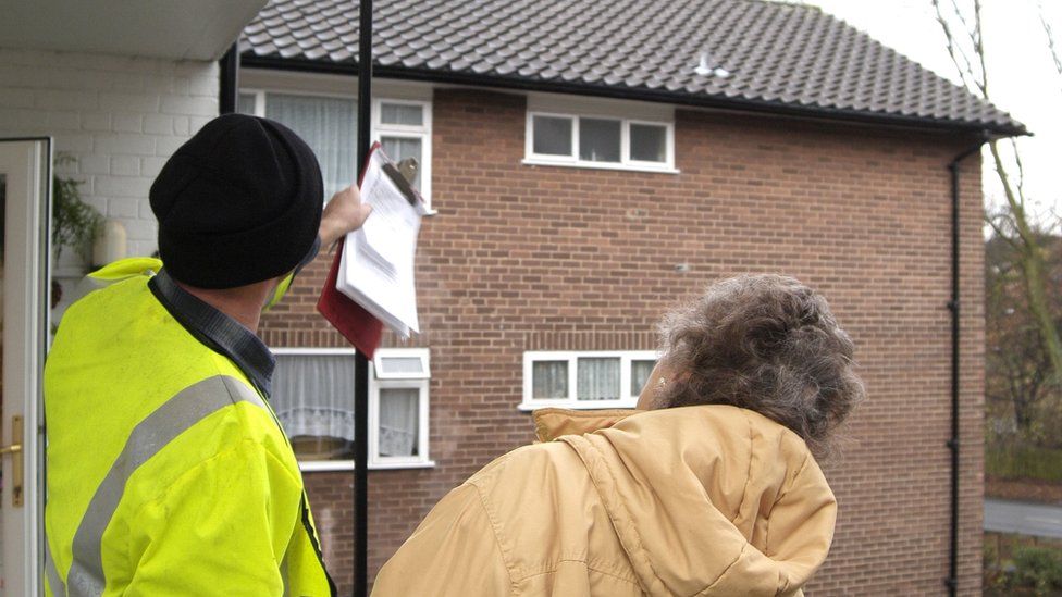 Devon residents given caution warning over foam insulation BBC News