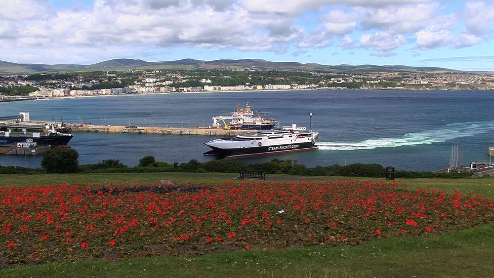 IoM Backs Funding For £3.5m Ferry Terminal In Liverpool - BBC News