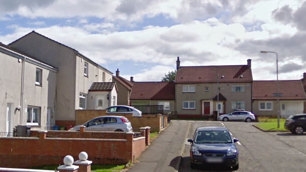 Man attacked by two intruders in Larkhall home BBC News