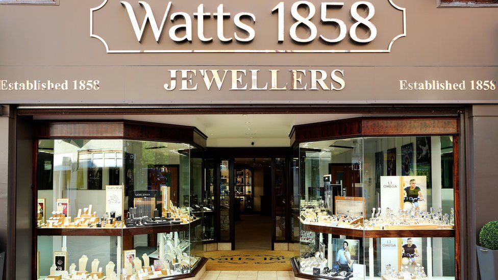 Watts jewellers Derby