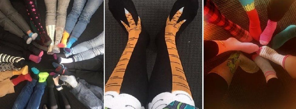 Mr Met's 'inappropriate gesture' and the #CrazySocks4Docs initiative - BBC  News