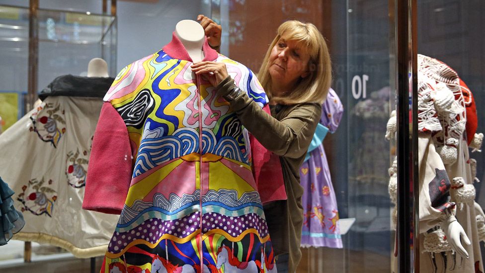Outfits designed for Grayson Perry's alter ego Claire up for