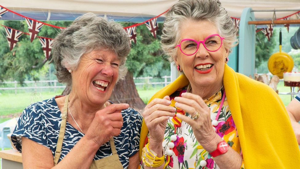 Maggie and Prue Leith
