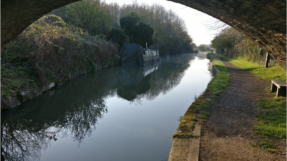 Canal in Wolvercote