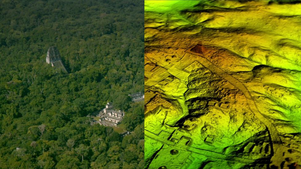 Sprawling Maya network discovered under Guatemala jungle BBC News