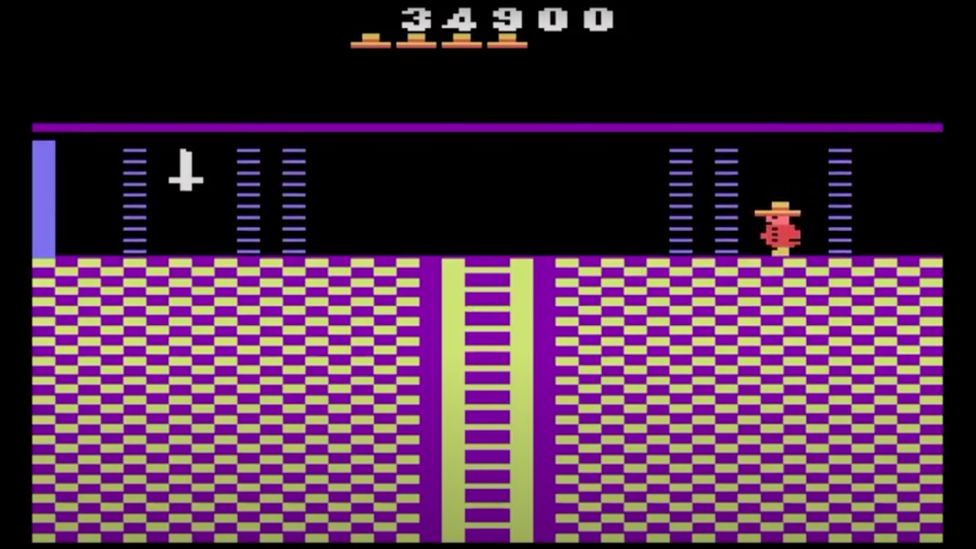 AI conquers challenge of 1980s platform games