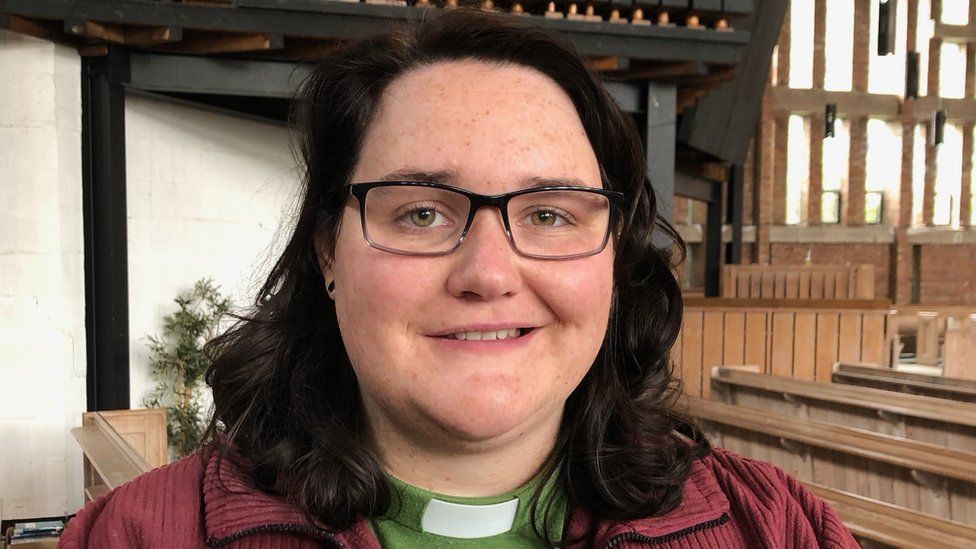 Rev Alexa Russell says demand for help has soared in recent times