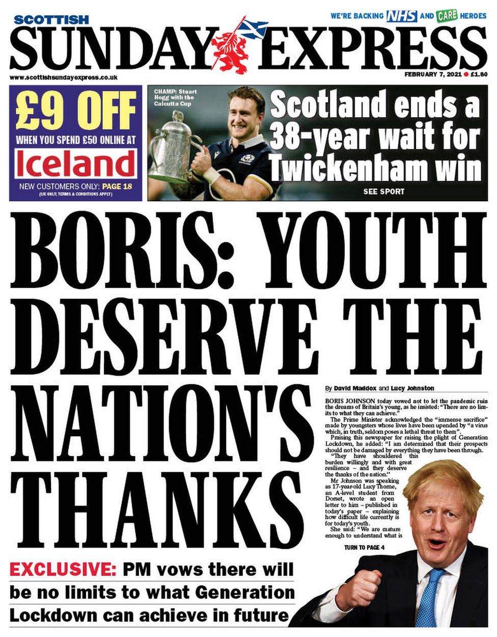 Scottish Sunday Express