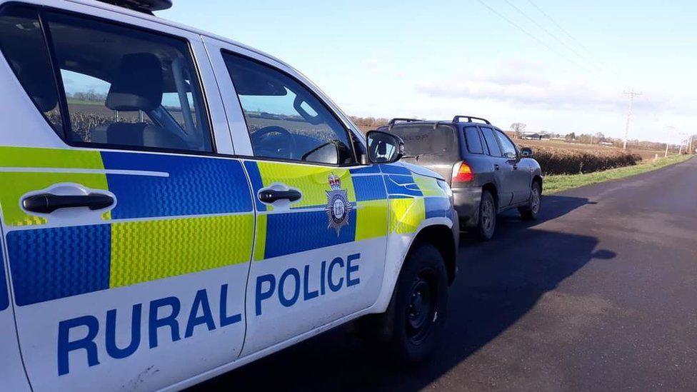 Nottinghamshire Police rural crime vehicle