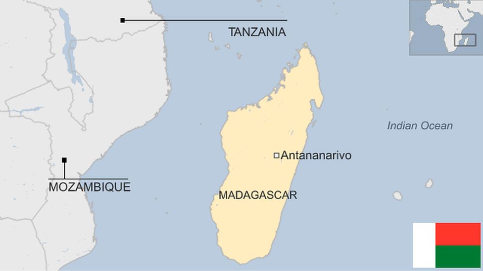 islands north of madagascar