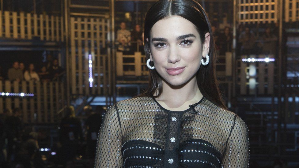 Dua Lipa Sued For Putting Paparazzi Photo Of Herself On Instagram Bbc News