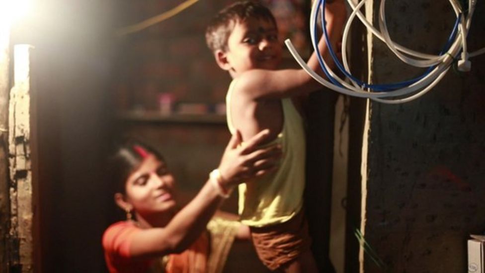 Canvassing support Helping children with clubfoot BBC News