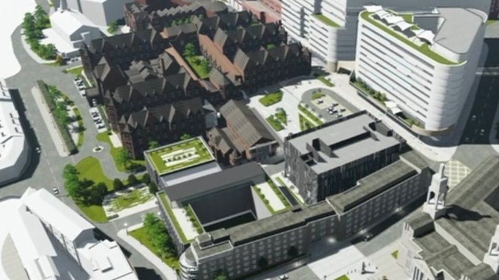 New Children S Hospital Planned In Leeds Bbc News