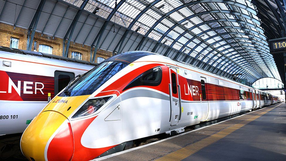 LNER: East Coast Main Line to get fleet of new trains - BBC News