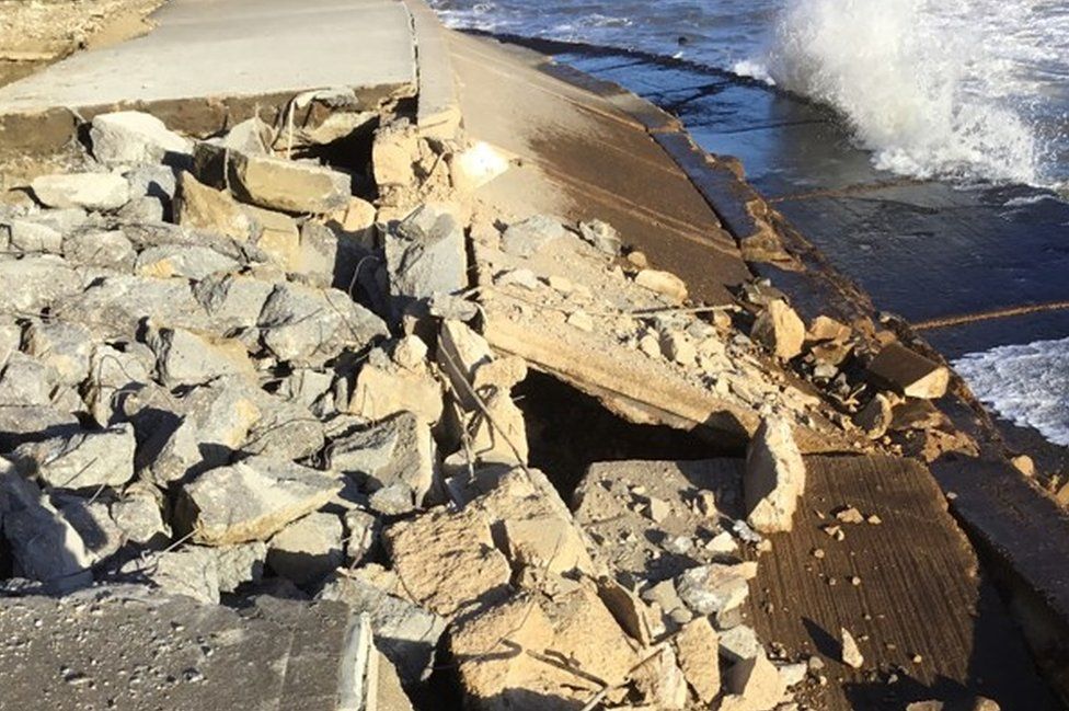 Ventnor esplanade