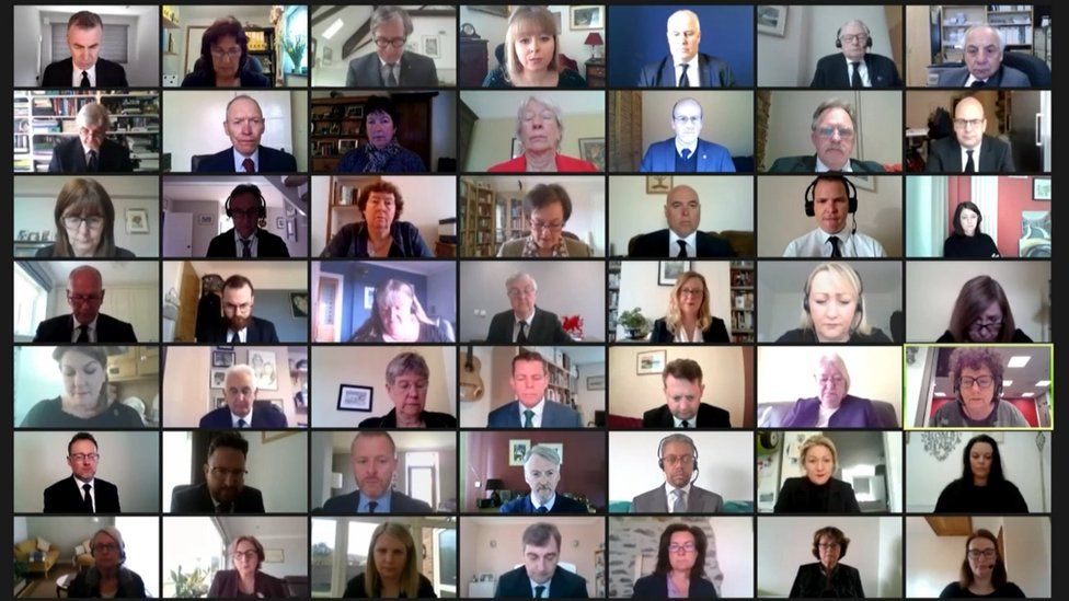 Senedd Members' minute's silence