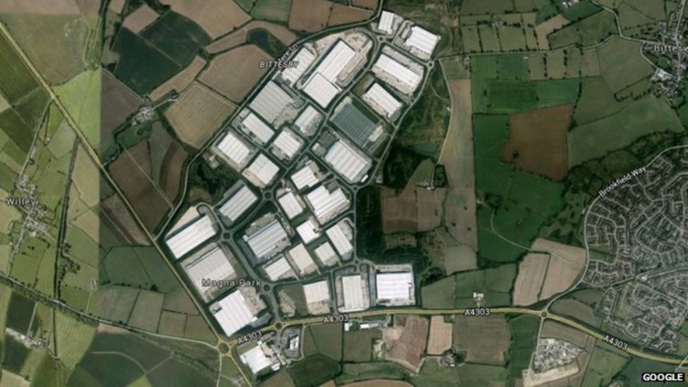 Magna Park expansion will 'boost' Leicestershire jobs BBC News