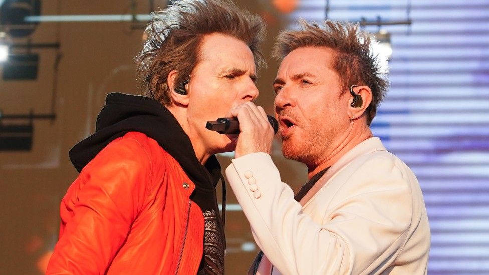 Duran Duran performed at London's Hyde Park earlier this month