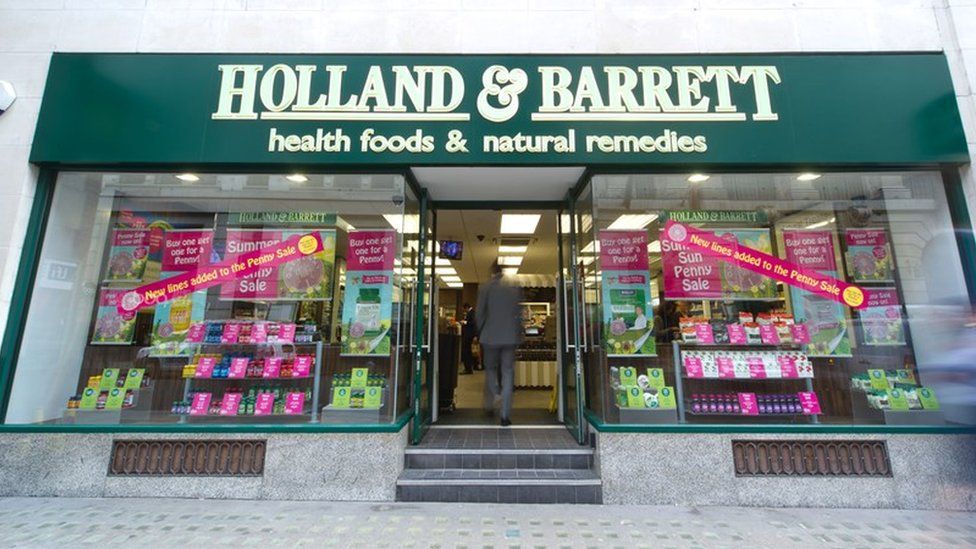 Holland & Barrett store