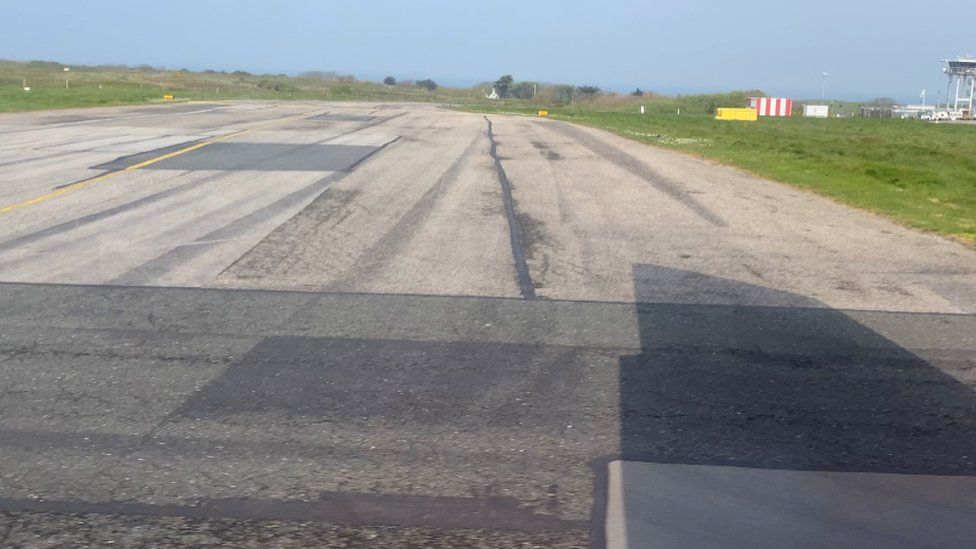 Alderney runway