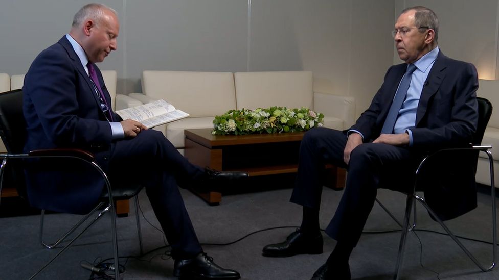 Lavrov BBC interview