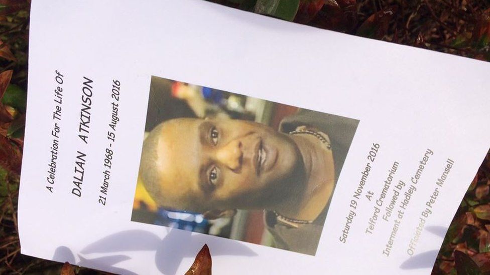 Dalian Atkinson Funeral for ex footballer is held in Telford