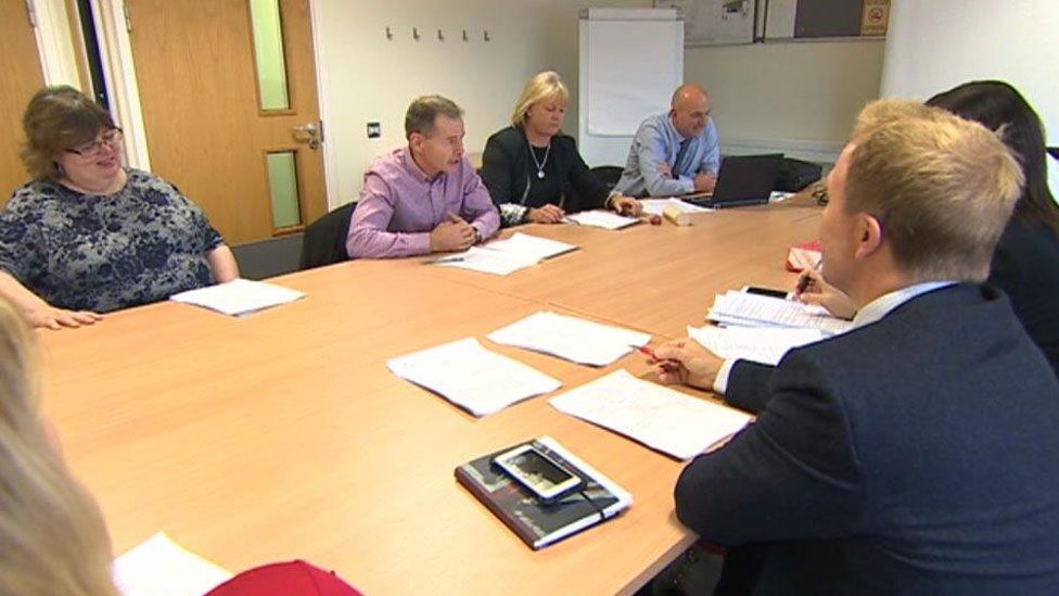 GPs and practice managers from six surgeries meeting in Bridgend