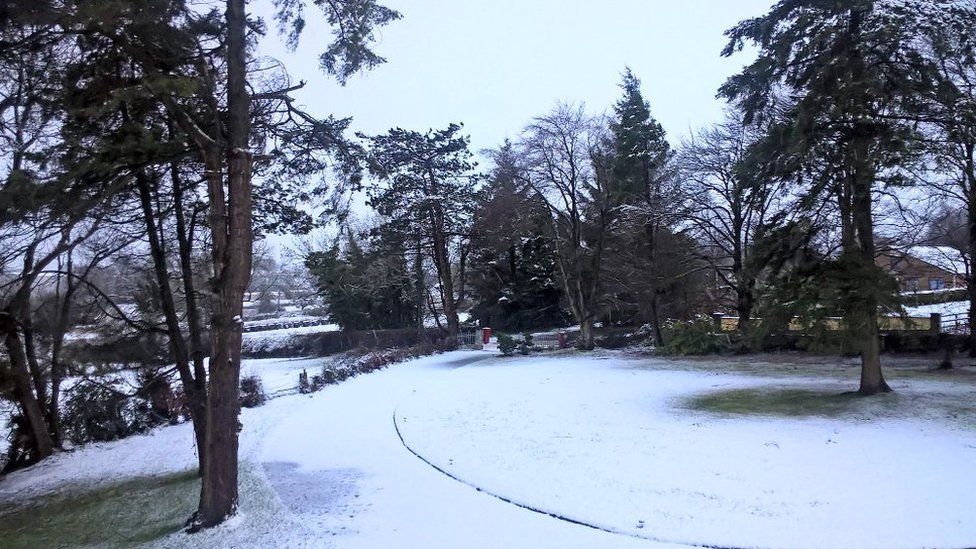 Snow Drivers urged to take extra care due to icy conditions BBC News