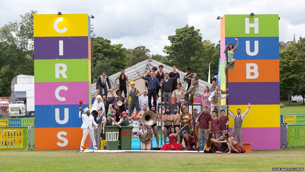 In a brand new venue dedicated to circus performance, Circus Hub on the Meadows, two semi-circular big tops staged a diverse, spectacular and technically ambitious collection of performances from 11 separate international acts or troupes.