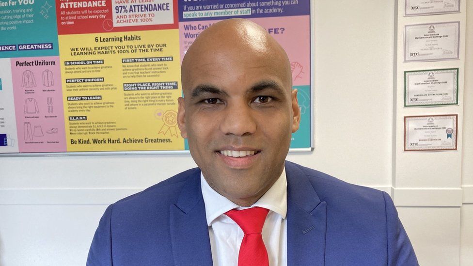 Wells Academy provides free blazers for new pupils BBC News