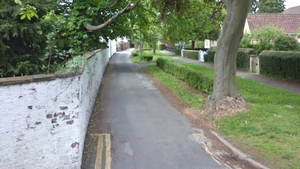 Man dies after a collision with a taxi near Humber Bridge Park BBC News