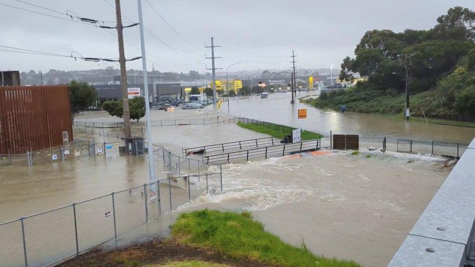 Auckland floods More heavy rain ahead for New Zealand's largest city