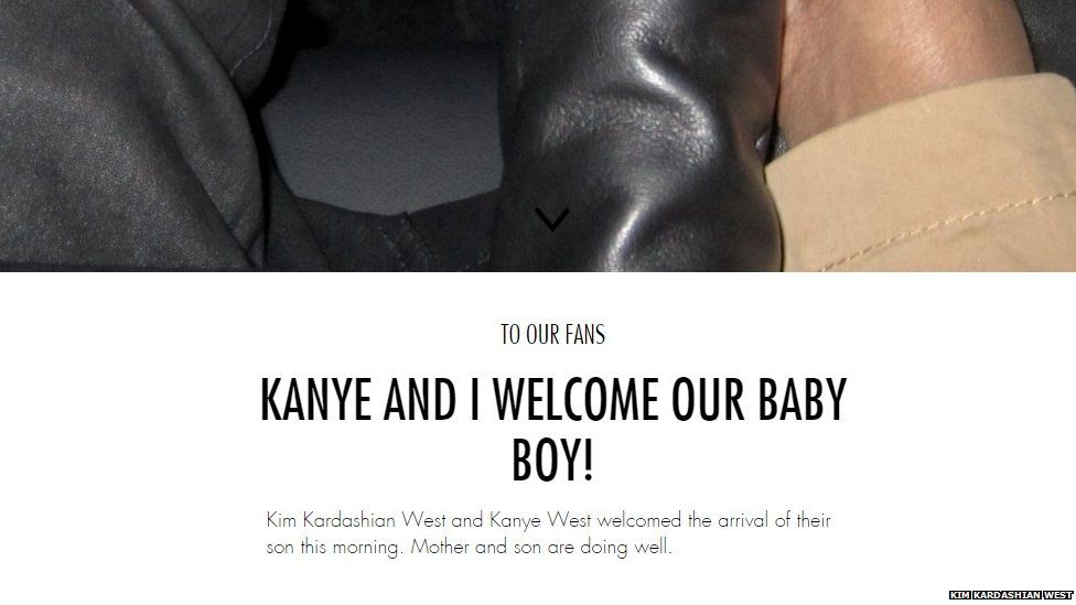 Kim Kardashian West Websites