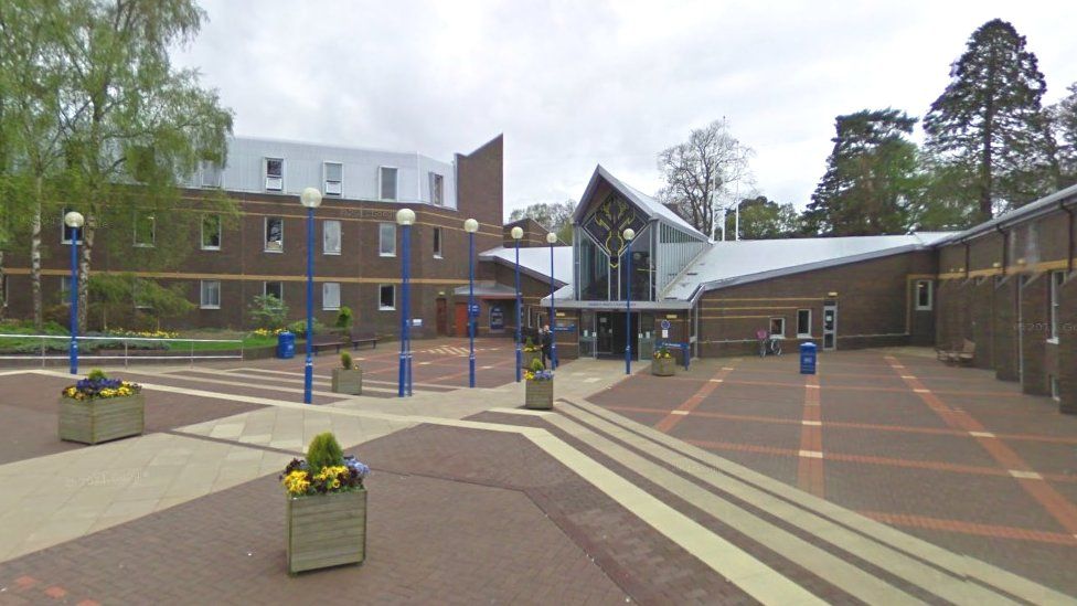 Heriot-Watt University academic sacked over assault claims - BBC News