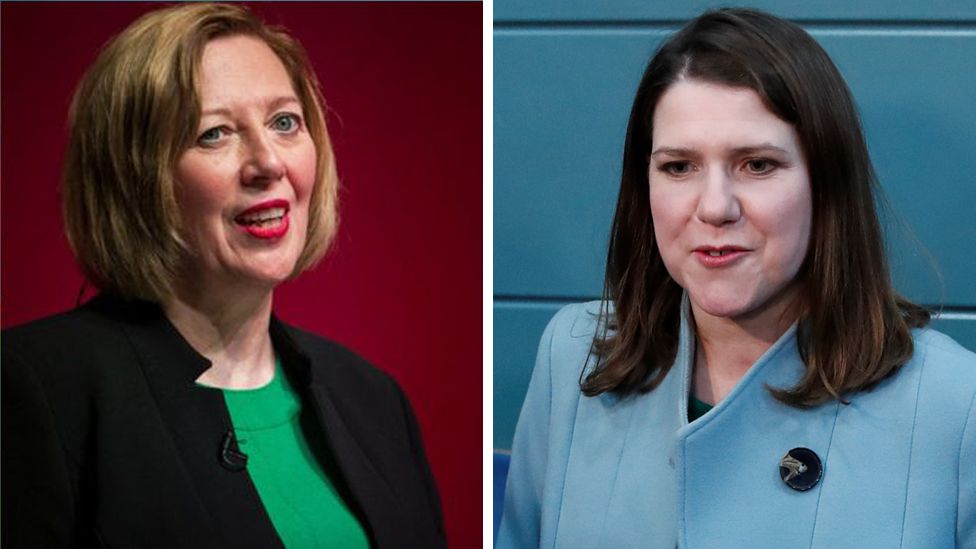 Lesley Laird and Jo Swinson