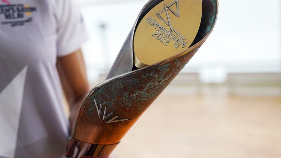 Queen's Baton Relay to arrive in Nottingham BBC News