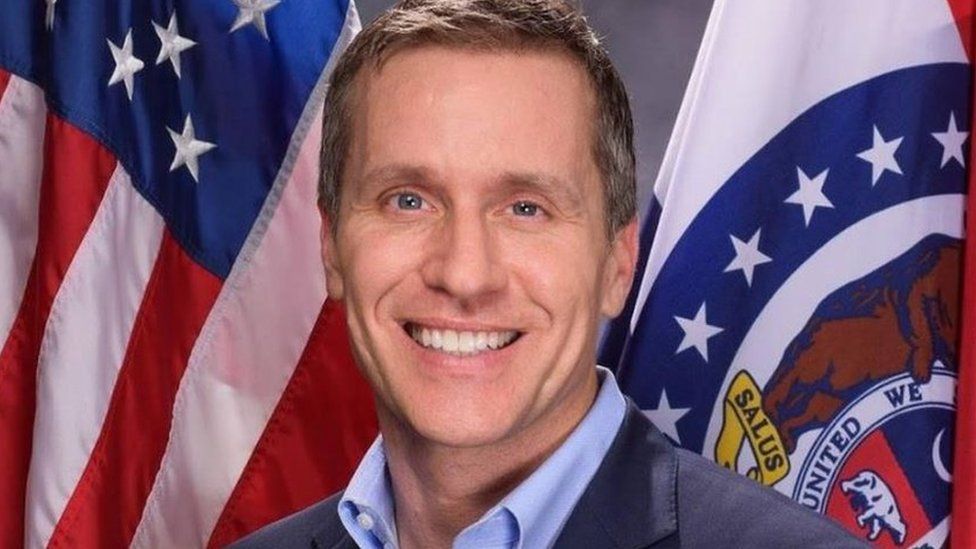 Missouri Governor Eric Greitens
