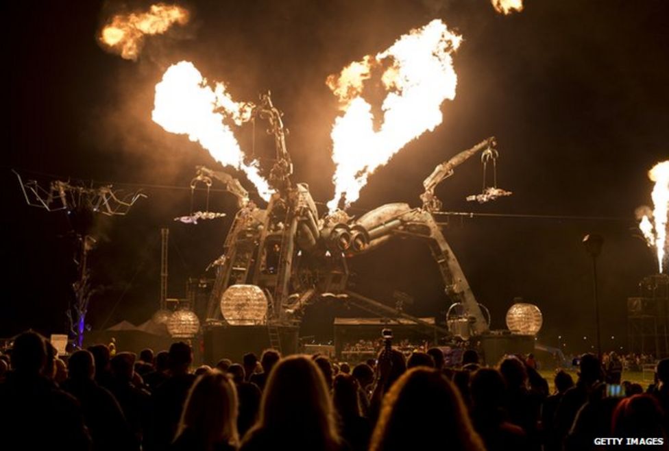 In Pictures: Glastonbury Festival 2015 - BBC News