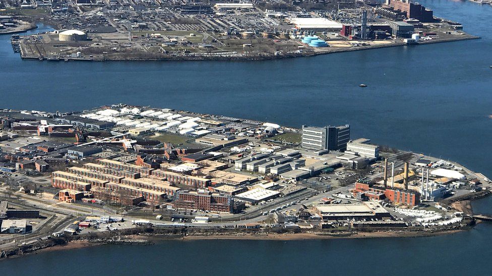 Rikers Island prison complex