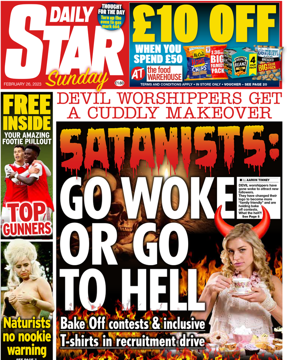 Daily Star Sunday 26 February 2023