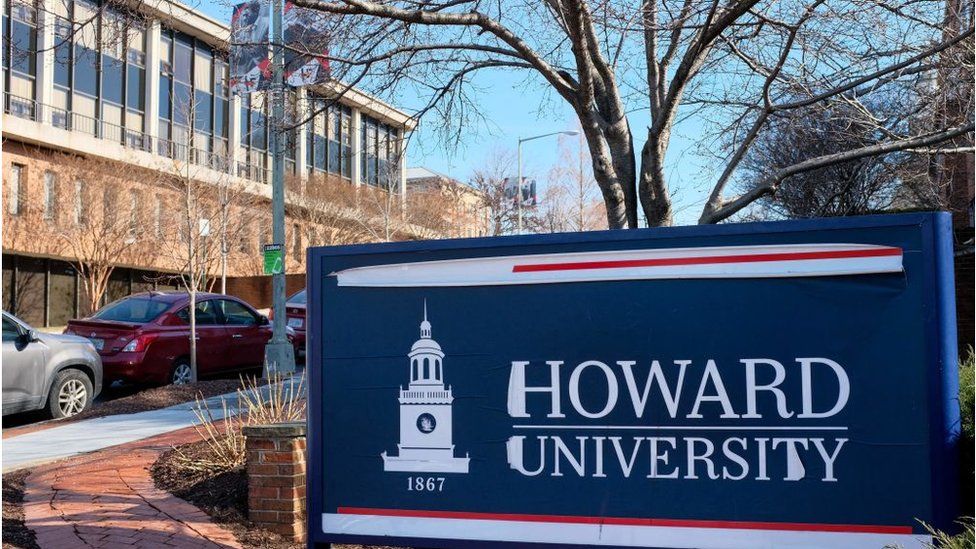 Howard University was among more than a dozen black universities targeted on Tuesday