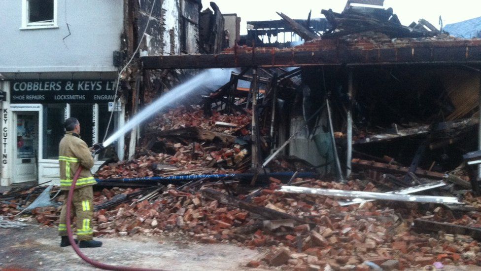 Sudbury fire Suffolk Fire Service to look at response times BBC News