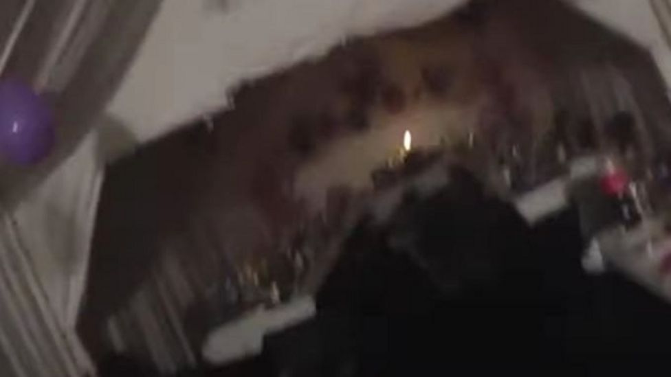 Covid: Birthday rave host fined £10,000 - BBC News